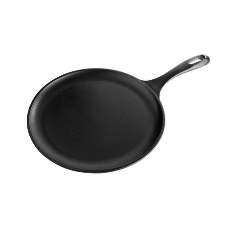 Plancha Pancakes Hierro Fundido Redonda 26.6 cm Esmaltada-0