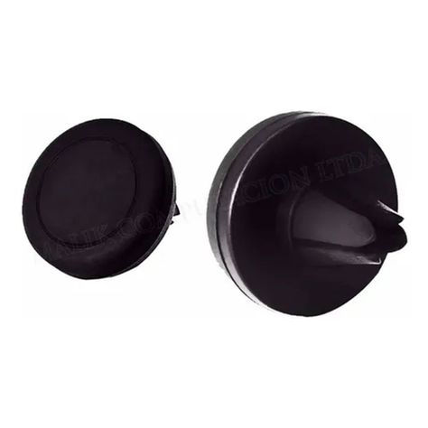 Soporte Magnetico Iman Celular Para Salida De Aire Auto-1