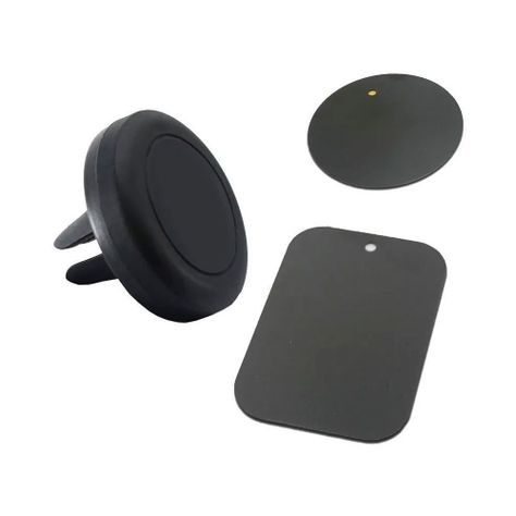 Soporte Magnetico Iman Celular Para Salida De Aire Auto-0