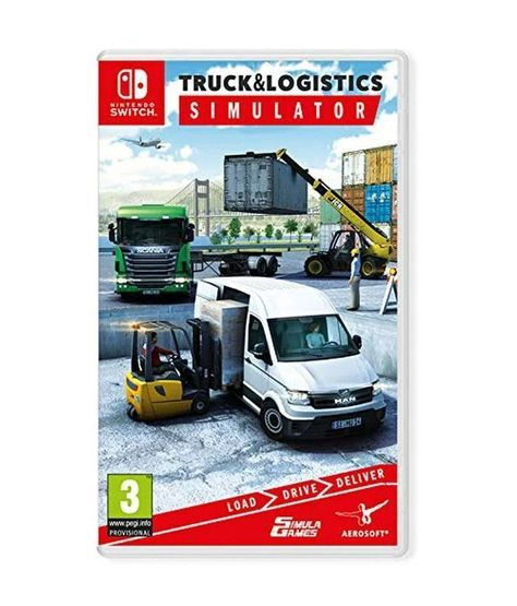 Truck & Logistics Simulator (EU)- Switch Físico - Sniper-0