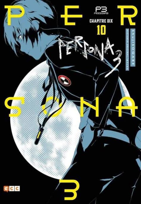 Manga Persona 3 - Tomo 10 - X - España-0