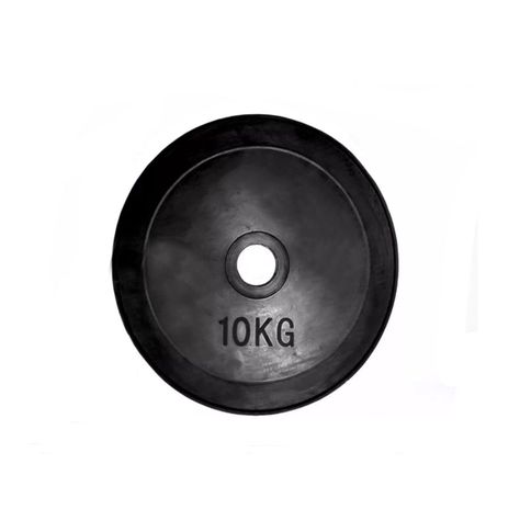 Disco Pre-Olimpico Engomado ER  10 KG Par Total 20 KG-0