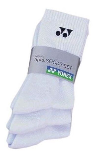      Calcetas Clásicas Tripack Medias Nuevo & Original Yonex-1