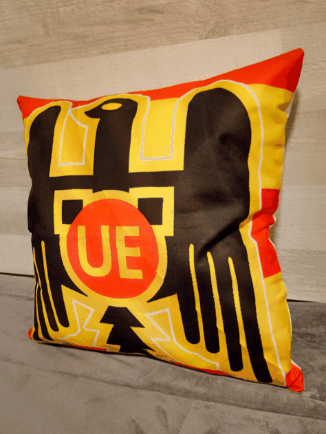 Cojín Felpa 45x45 cm Unión Española Extra Suave -2