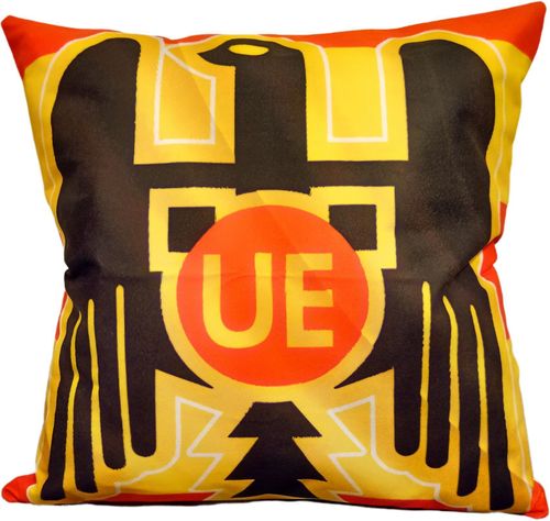 Cojín Felpa 45x45 cm Unión Española Extra Suave -0