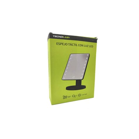 Espejo Para Maquillaje Con Luz Led Zoom x5 -3