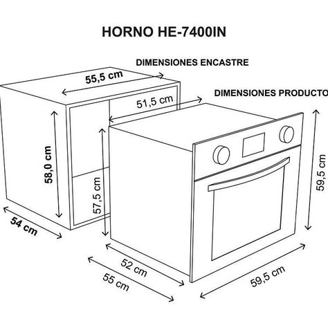 Horno Eléctrico Sindelen HE-7400IN 57Lts-2