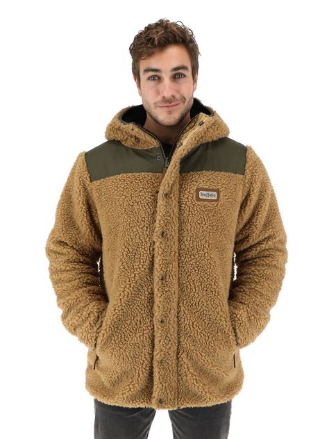 Chaqueta Reversible Chipodos Hombre Buffalo-0
