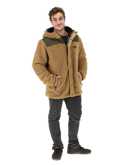 Chaqueta Reversible Chipodos Hombre Buffalo-1