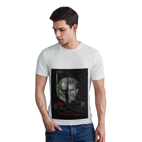 Polera Manga Corta Star Wars - The Mandalorian D5-0