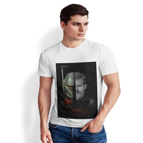 Polera Manga Corta Star Wars - The Mandalorian D5-2