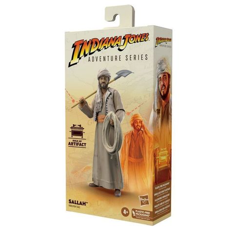Figura Indiana Jones Adventure Series Sallah-0