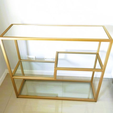 Arrimo Dorado Valeria 90x80x27 cm-2