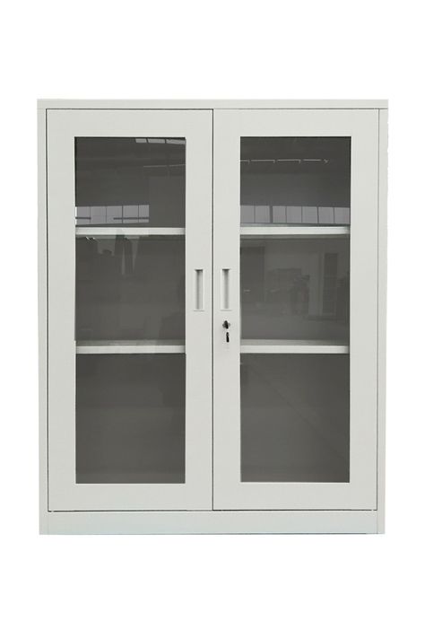 Estante MPV  metálico puertas vidrio Mobitat-1