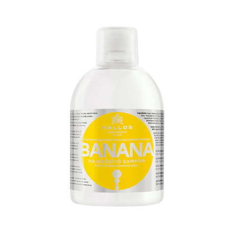 KALLOS - BANANA Shampoo 1000ml-0