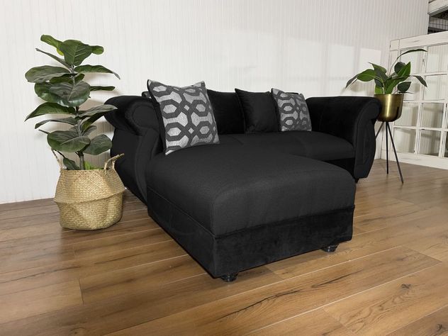 Seccional New Dominga Negro 3 Cuerpos-1