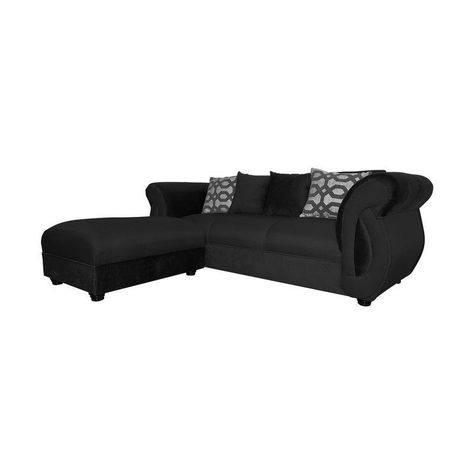 Seccional New Dominga Negro 3 Cuerpos-2