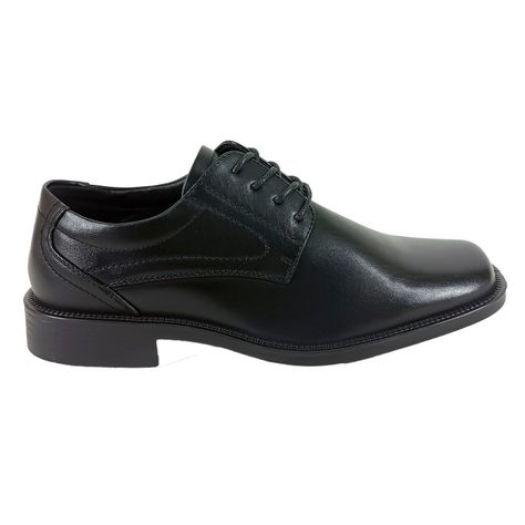 Zapatos de Formal de hombre X18 Negro-0