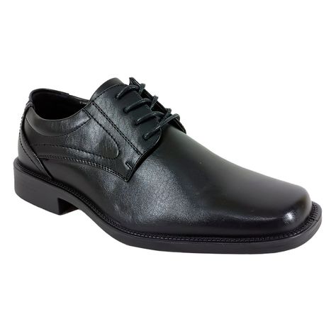 Zapatos de Formal de hombre X18 Negro-1