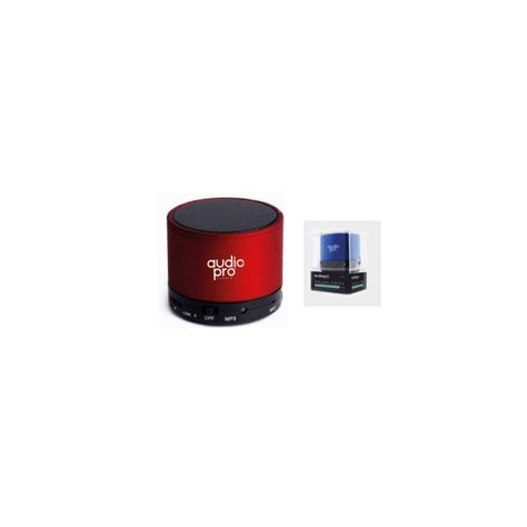 Parlante Bluetooth Azul Portátil - Puntostore-1