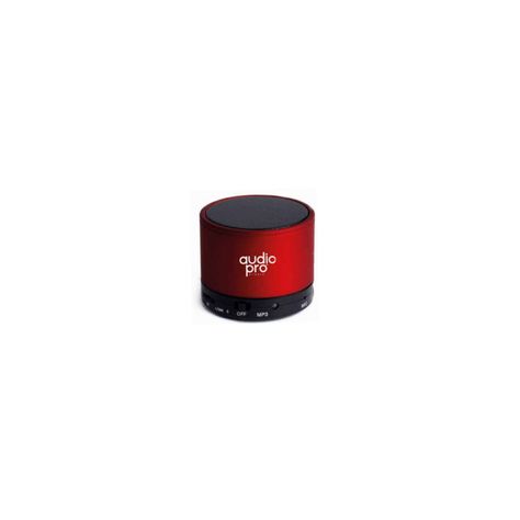 Parlante Bluetooth Azul Portátil - Puntostore-0