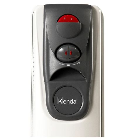 Estufa Calefactor Oleoelectrica 1500W 3 Niv KO-1500 Kendal-1