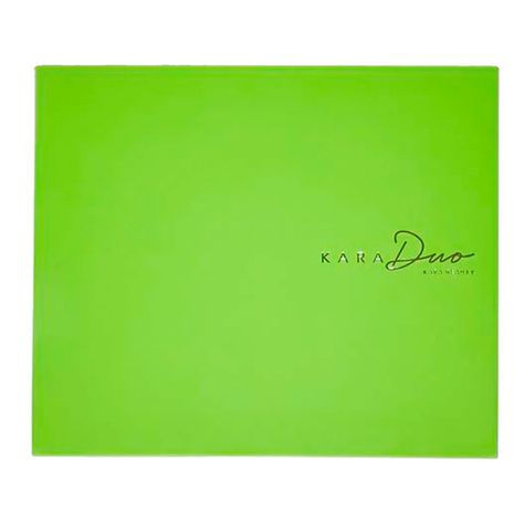 Paleta de Sombras Pro20 "From Miami To Bahamas" de Kara Beauty-1
