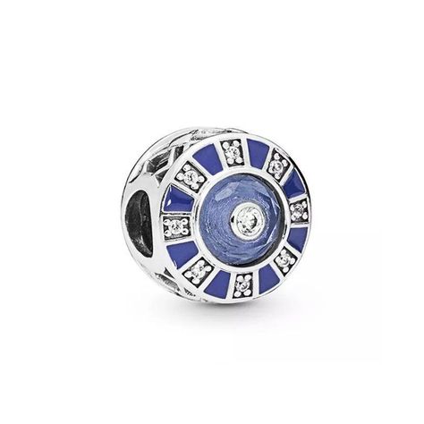 Charm  Dije  Blue Ray-0