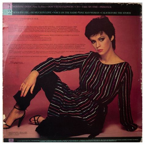 SHEENA EASTON - SHEENA EASTON VINILO USADO-1