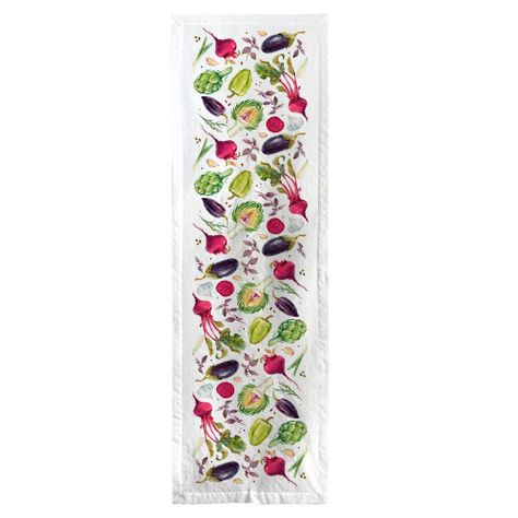 Camino de mesa Velo Organza Veggie-0