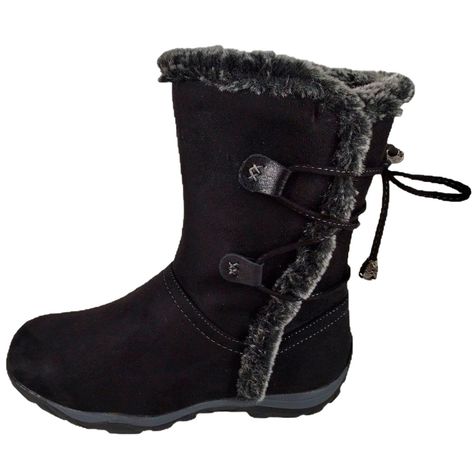 Bota de Mujer Negro Taco Chino-1