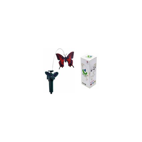 Mariposa Solar Iluminación Y Movimiento - Puntostore-2