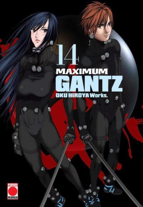 Manga Gantz - Maximum 14 - España-0