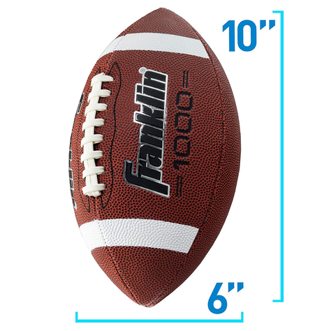 Balón Fútbol Americano Café 1000 Tamaño Junior-3