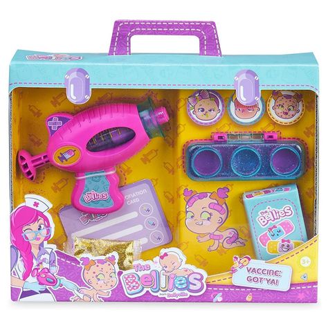 Kit de Vacuna Muñeca “The Bellies”-0