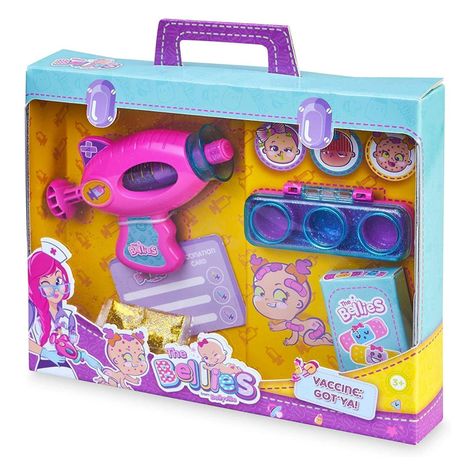 Kit de Vacuna Muñeca “The Bellies”-4