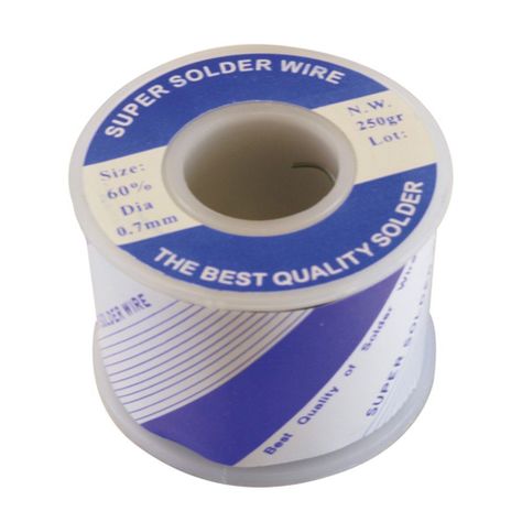 SOLDADURA GOLDEN 0.7MM 60/40 250GRS-0