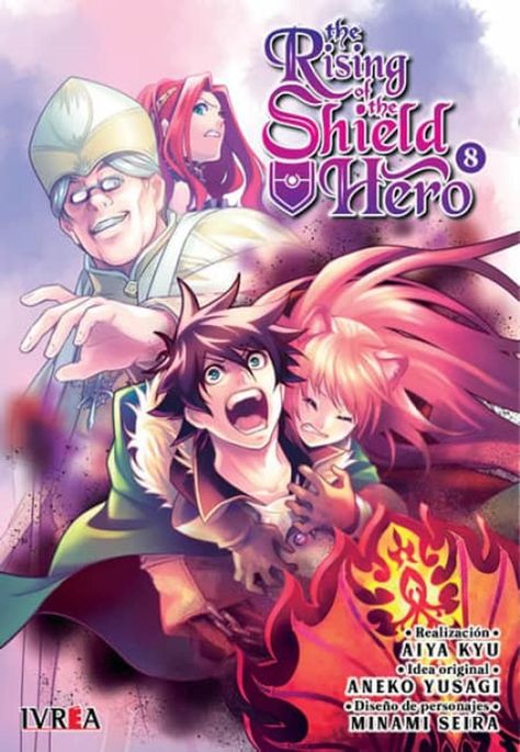 Manga The Rising Of The Shield Hero 08 - Argentina-0