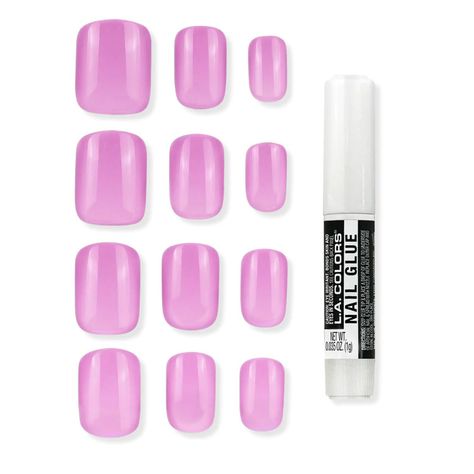 Set de Uñas Gel Press On "Jazzy" L.A Colors-1