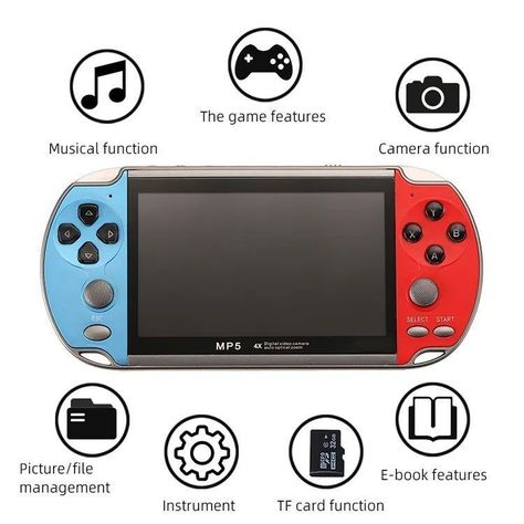 Consola de Videojuegos Simuladores 10 MIL Juegos-1
