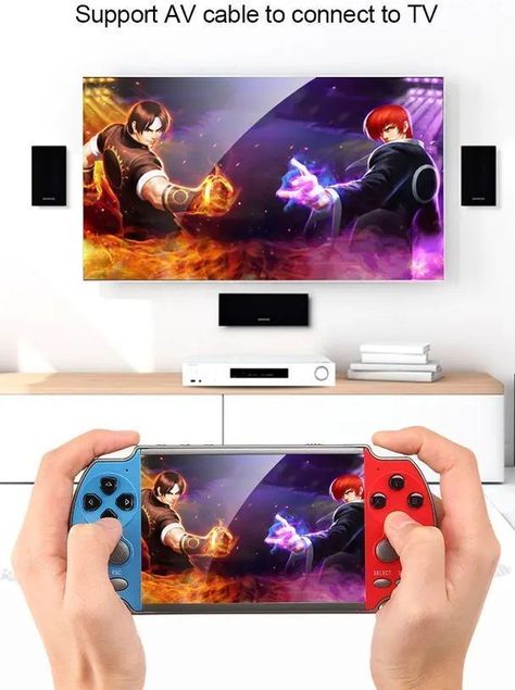 Consola de Videojuegos Simuladores 10 MIL Juegos-3