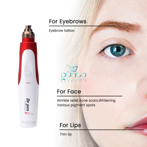 Dermapen Terapia Con Microagujas Con Repuestos-5