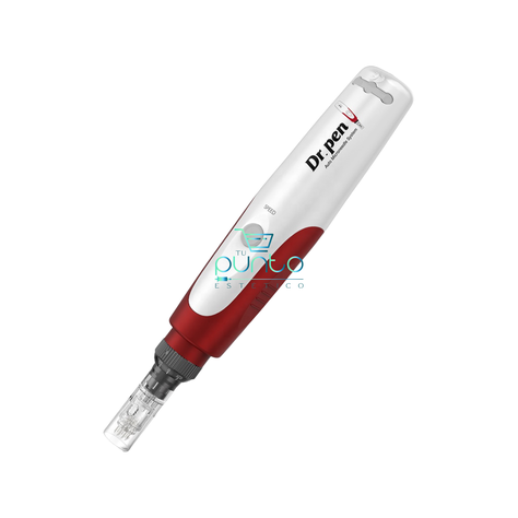 Dermapen Terapia Con Microagujas Con Repuestos-0