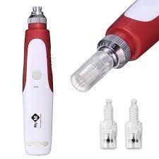 Dermapen Terapia Con Microagujas Con Repuestos-2
