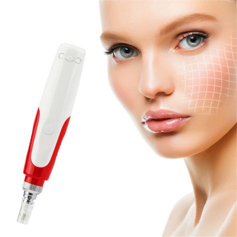 Dermapen Terapia Con Microagujas Con Repuestos-1