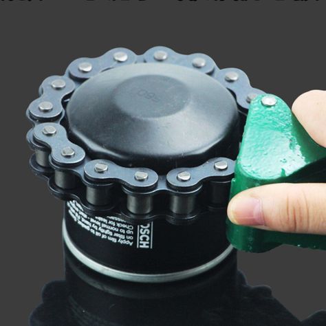 Llave Filtro de Aceite Automotriz Cadena 150mm-2