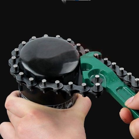Llave Filtro de Aceite Automotriz Cadena 150mm-3