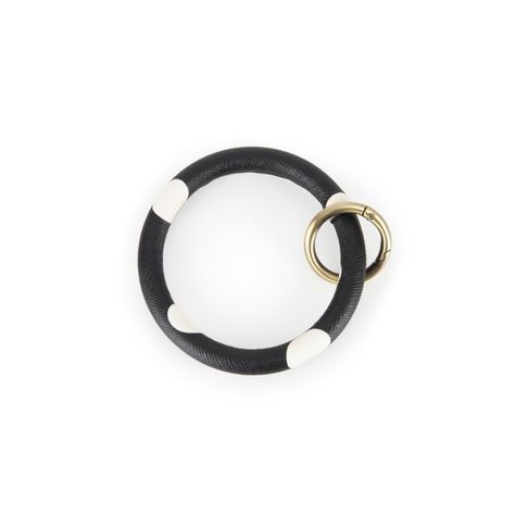 Ecosusi Llavero De Pulsera Para Mujer Con Borla Y Lazo- Lunares
-6
