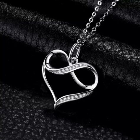 Collar Infinito Plata 925-2