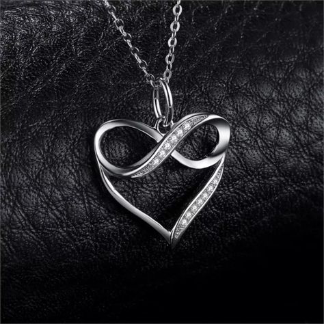 Collar Infinito Plata 925-3